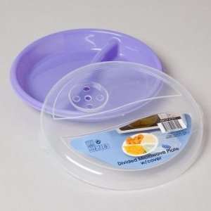  Microwave Plate W/Cover 8.6In Case Pack 72: Everything 