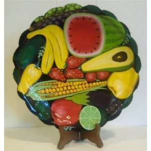  Decorative Fruit Plate   Hand painted: Everything Else