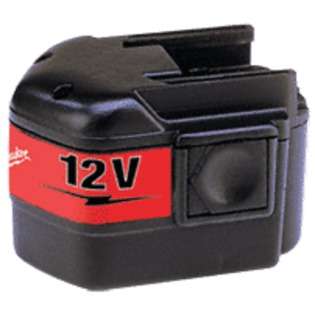   Laurence CRL Milwaukee 12 Volt Replacement Battery Pack at 