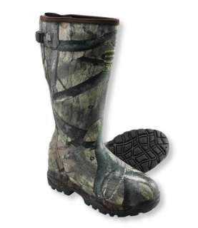 Mens Lacrosse AlphaBurly Sport Boots, Mossy Oak Camo: Rain Boots 