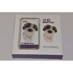  The Dog Shih Tzu Puppy Iphone 4 4g 4s Hard Shell Designer 