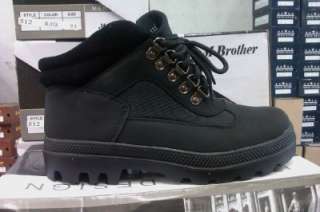 SG/HR Black Italian style Nuburk leather Boot  