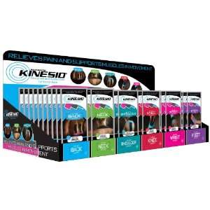 Kinesio® Tex Pre Cut Application Starter Set With Display   10 OF 