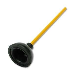    Plunger for Drains or Toilets, 20 Handle w/4h x 6 Diameter Rubber 
