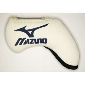  10pc set Mizuno Logo White Neoprene Golf Iron HeadCovers 