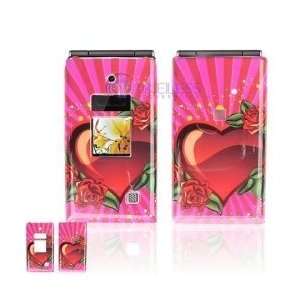  TATTOO HEART DESIGN SNAP ON COVER HARD CASE PROTECTOR for 