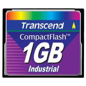  Transcend Industrial   Flash memory card   1 GB 