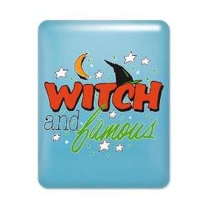   Light Blue Halloween Witch and Famous with Witch Hat 