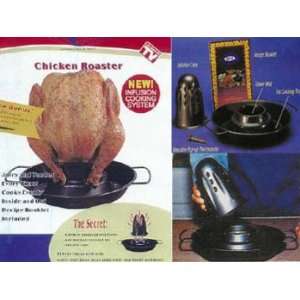  Chicken Roaster  Infusion Cooking System As Seen on Tv 