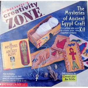  The Mysteries of Ancient Egypt Craft Kit Toys & Games