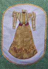 Designing Gibson Girl Dresses Quilt Pattern 1890 1910  