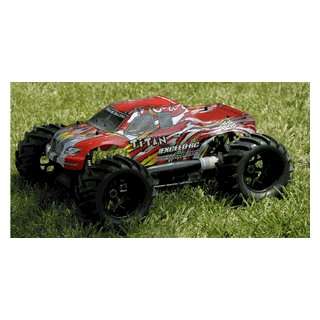  1/8TH .21 Exceed RC Tectonic Nitro Powered Scale Monster Remote 