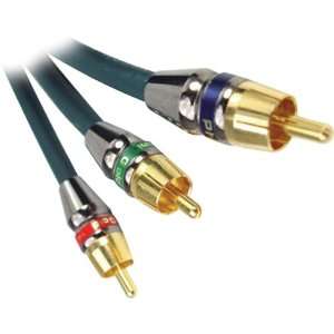  Gold Level Component Video Cable Electronics