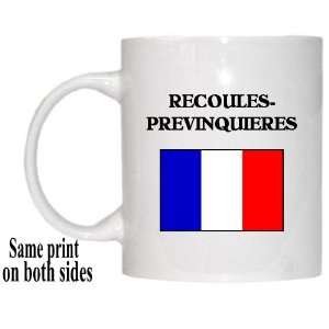  France   RECOULES PREVINQUIERES Mug 