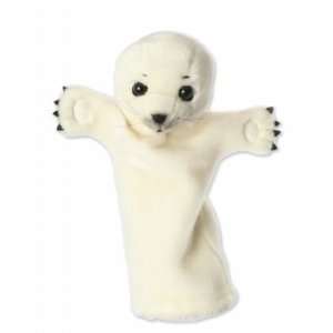  Harp Seal Pup Animal Puppet   Unique Hand Glove Puppets 