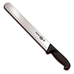 Victorinox 12 Inch Granton Edge Slicing Knife with Fibrox Handle 