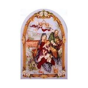  The Holy Family, Cross Stitch from Vermillion Arts 