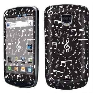  Droid Charge 4G i510 Verizon Vinyl Protection Decal Skin Music Note 