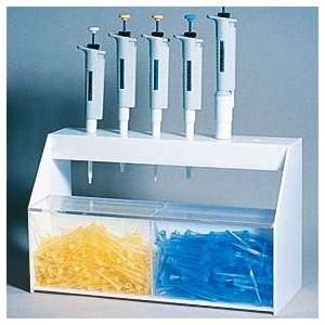Fisherbrand Pipetter Stand Workstation, 6 5/8L x 16 3/8W x 9 1/2 