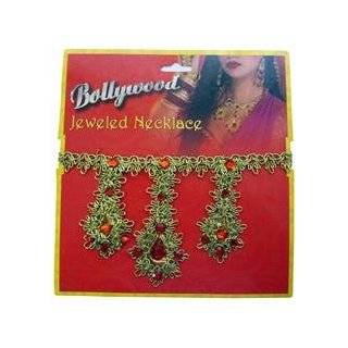 Bollywood Beauty Costume, Red/Pink/Gold, Standard Bollywood Beauty 