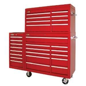   Tool Storage Combination Cabinet with 8 Drawer Top Chest and Side