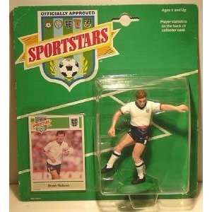   Lineup) 1988   Bryan Robson   Football (Soccer) Figure with Card Toys