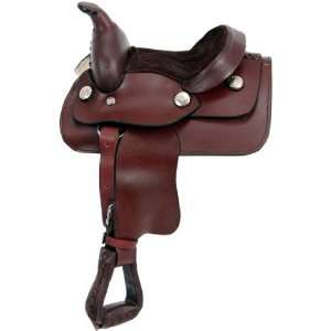  King Series Miniature Saddle Package   Smooth Leather 