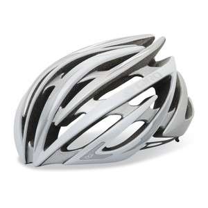 2012 GIRO AEON WHITE/SILVER Bicycle Helmet NEW IN THE BOX  