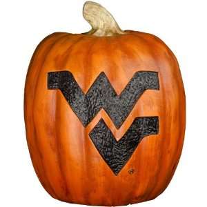 West Virginia Mountaineers Halloween Pumpkin