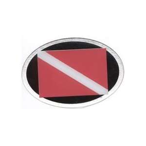 Knockout 507H Dive Symbol Stock Hitch Covers  Sports 