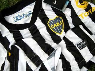 BOCA JUNIORS 2012 AWAY 3rd JERSEY Lted. EDITION PLAYERS VERSION 