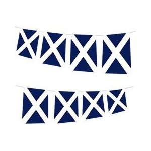   Fun Flag Bunting (8Ft, Quality Paper)   St Andrews Cross: Toys & Games