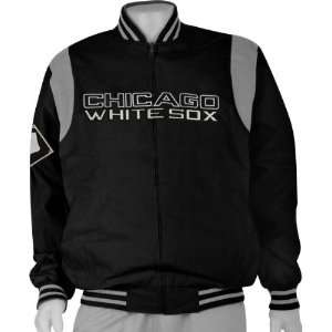   White Sox Reversible Logo Team Varsity Jacket