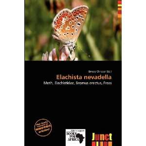  Elachista nevadella (9786138422228) Emory Christer Books