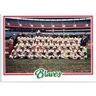 Topps 1973 Topps # 521 Braves Team Atlanta Braves Baseball Card