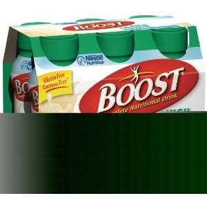  Boost High Protein Energy Drink, Vanilla, 8 oz, 6 pk Pet 