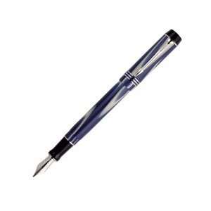  Parker Duofold True Blue Limited Edition Fountain Pen 