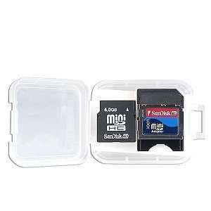   4GB Mini Secure Digital (SDHC) Flash Card with Adapter Electronics