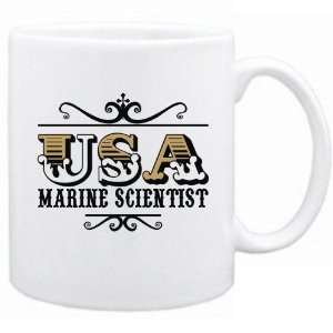  New  Usa Marine Scientist   Old Style  Mug Occupations 