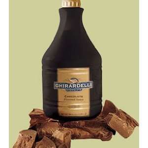 Ghirardelli Chocolate Sauce, Case (6 Bottles)  Grocery 