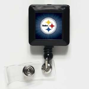  NFL Pittsburgh Steelers Badge ID Holder *SALE* Sports 