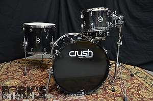 New Crush Sublime Tour drum set/ Cosmos Black Sparkle  