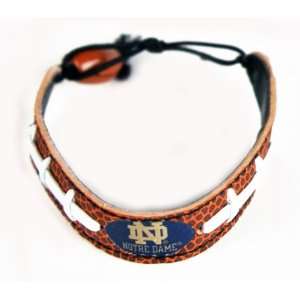   Irish Gamewear Official NCAA Fan Football Bracelet: Sports & Outdoors