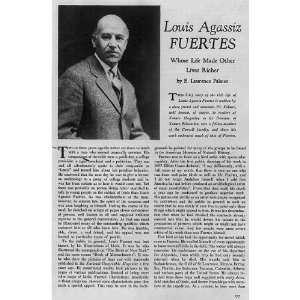 Louis Agassiz Fuertes,1874 1927,American ornithologist
