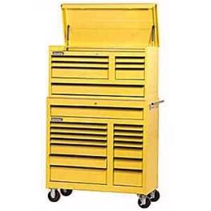   41 inch 7 Drawer Tool Chest & 15 Drawer Tool Cart