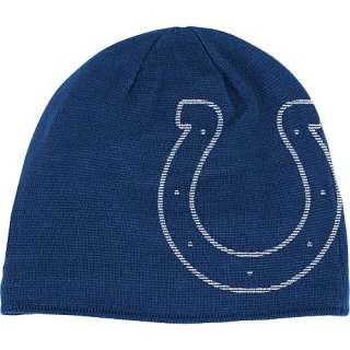 Indianapolis Colts Knit Hats Reebok Indianapolis Colts Reversible Knit 