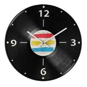  Custom Record Clock Music