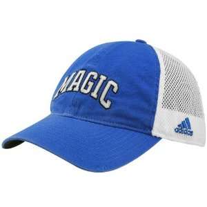 adidas Orlando Magic Light Blue Mesh Back Adjustable Hat:  