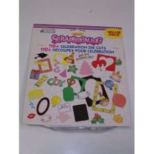   Forever Scrapbooking 110+ Celebration Die Cuts Arts, Crafts & Sewing
