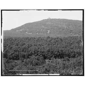 Mt. Tom,Mountain Park from the east,Holyoke,Mass. 